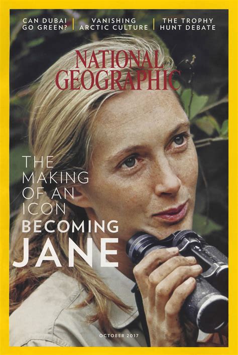 Dame Jane Goodall | Academy of Achievement in 2024 | National geographic cover, National ...