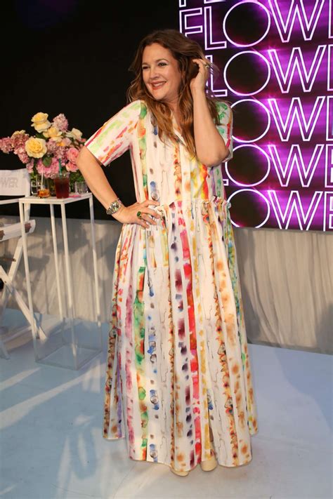 Drew Barrymore: FLOWER Beauty Launch Event -06 | GotCeleb