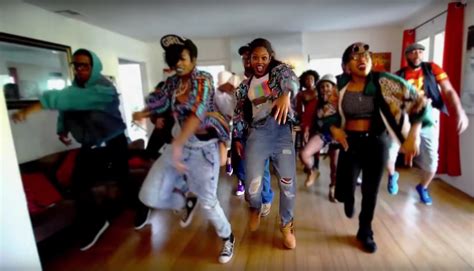 Choreographer Gifts Herself Epic 90's House Party Dance Video | RTM ...