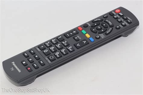 Panasonic Viera N2QAYB000829 Genuine LCD TV Remote Control, Fits Many ...