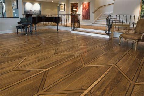 Nice Wood Floor Designs On Floor With Hardwood Flooring NYC Custom Design Images | Parlor/Living ...