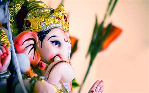 Ganesh 4K Wallpaper Download - Happy ganesh chaturthi, lord ganesha wallpaper, festivals ...