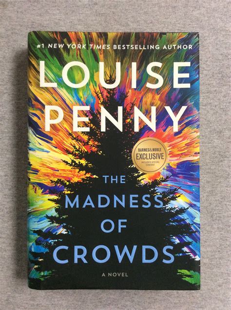 The Madness Of Crowds by Penny, Louise: Good Hardcover (2021) First ...