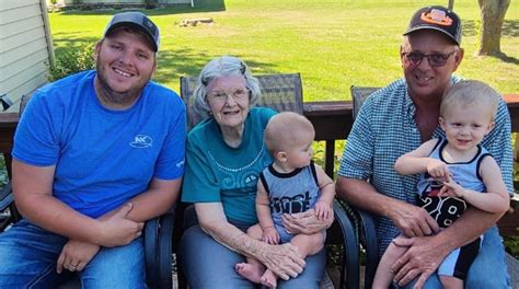 Johnson Family Celebrates Four Generations | The Valley Express