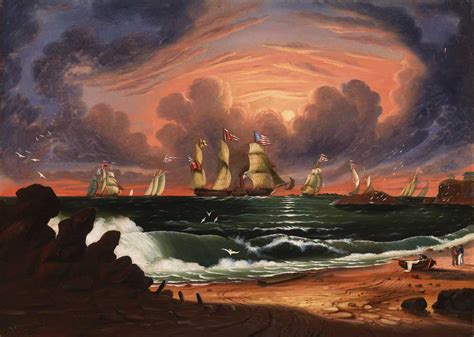 Thomas Chambers (1808–1869): American Marine and Landscape Painter ...