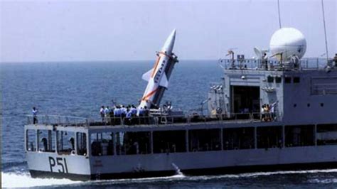 Dhanush, nuclear-capable short-range ballistic naval missile, successfully test-fired | India News