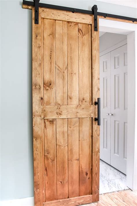 DIY Barn Door Plans and Tutorial