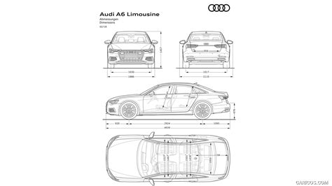 2019 Audi A6 - Dimensions | HD Wallpaper #26