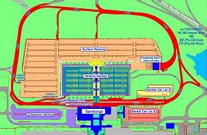 Airport Parking Maps For Colorado, Columbus, Dallas, Denver