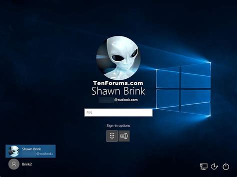 Sign in User Account Automatically at Windows 10 Startup | Tutorials