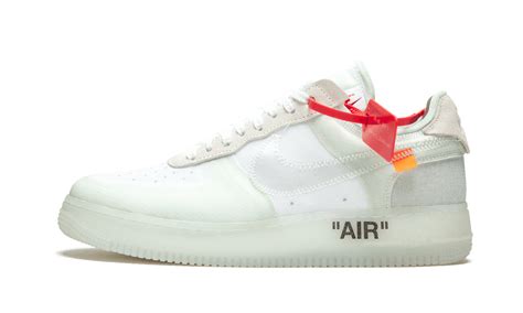 The 10 : Air Force 1 Low "OFF WHITE" - Stadium Goods | Nike air force one, Nike air force, Nike air