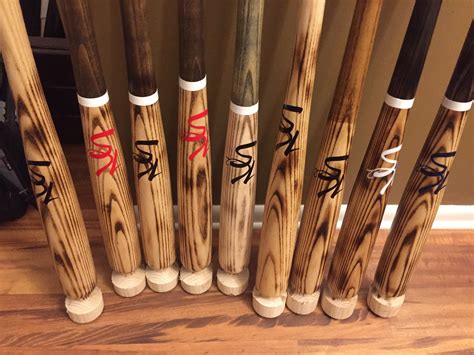 Pin by Keep Swinging Stix on Custom wood bats | Custom wood bats, Wood ...