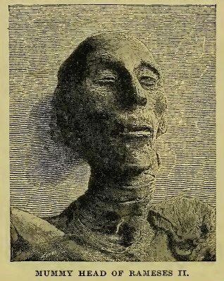 Old photograph of Ramesses II mummy | Ancient egypt map, Ancient egypt, Egypt map