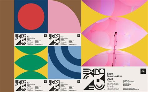 Expo 2023 on Behance | Graphic design pattern, Project photo, Graphic design posters