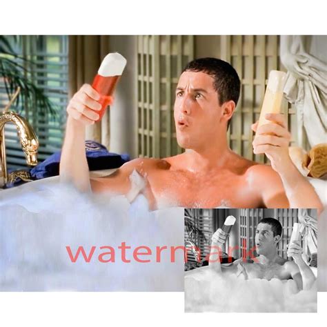 Billy Madison, Shampoo or Conditioner Photo Bathroom Comedy New Clear AI Enhanced Photo ...