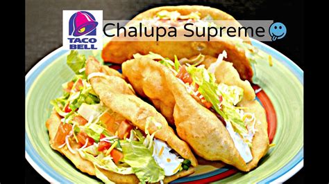 How to Make a Bean Chalupa Supreme | Chalupa recipe for Vegetarians - YouTube