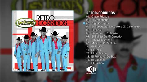 Retro-Corridos (Album Completo) – Los Tucanes De Tijuana - YouTube