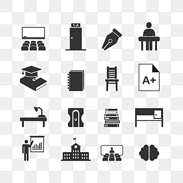 Class Icons PNG Images | 1100+ Vector Icon Packs | Free Download On Pngtree