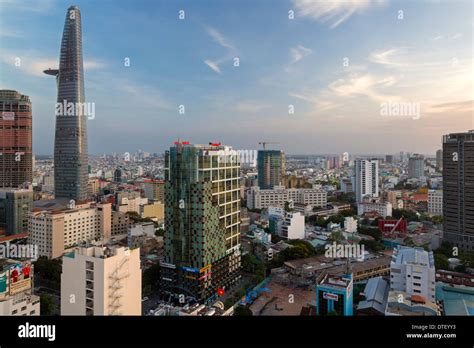 Ho Chi Minh City skyline, Vietnam Stock Photo - Alamy