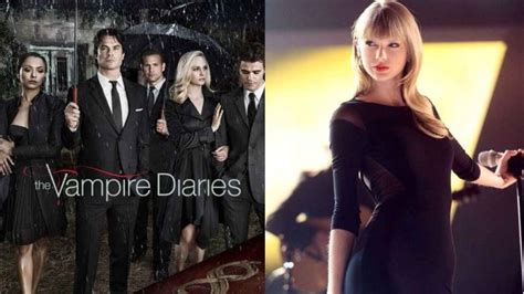 Which 'The Vampire Diaries' Character Is Based On Taylor Swift?