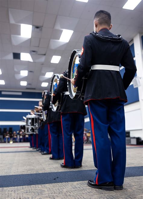 DVIDS - Images - New Orleans Band Marches Into Allen High School [Image 17 of 20]