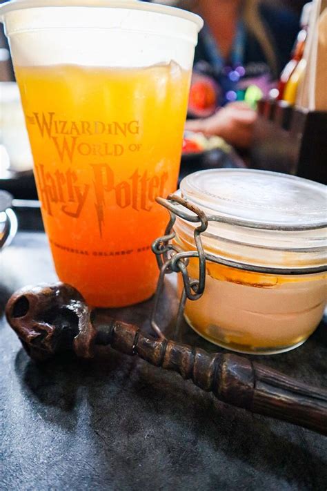 Magical Foods at The Wizarding World of Harry Potter | Wizarding world ...