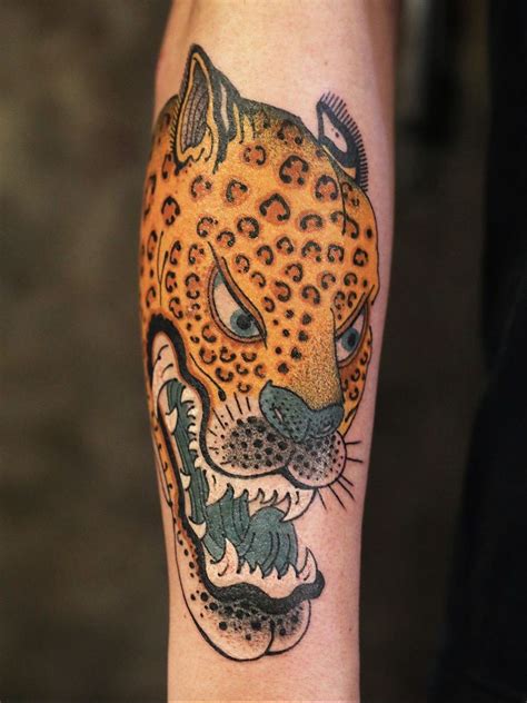 Discover 75+ realistic leopard print tattoo super hot - in.cdgdbentre