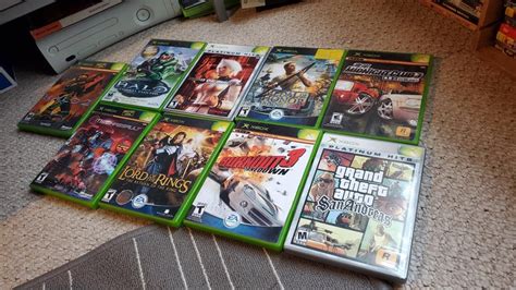 Found my OG Xbox game collection : gaming