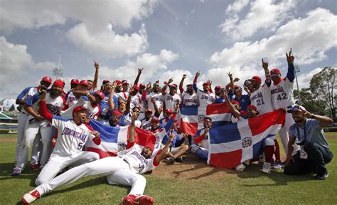 La meta del equipo de béisbol olímpico dominicano es ganar el oro