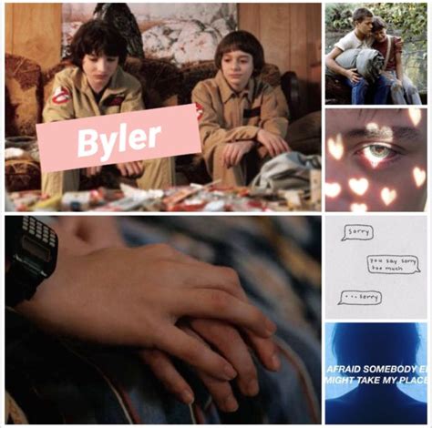 Byler aesthetic💗 | Stranger things netflix, Stranger things, Aesthetic