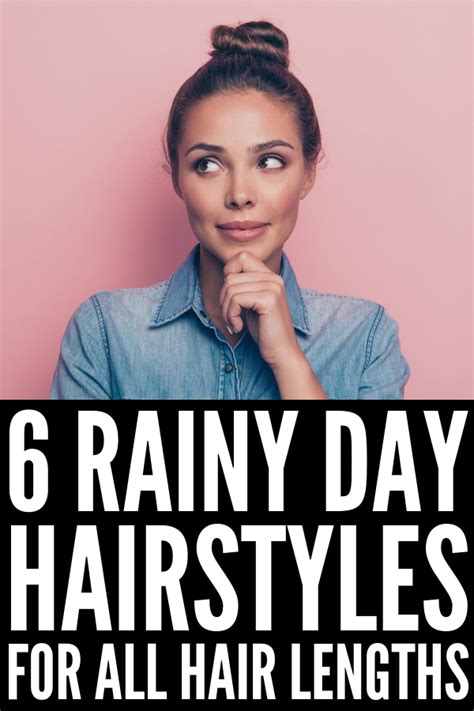 Frizzy Hair Don’t Care: 6 Rainy Day Hairstyles We Love