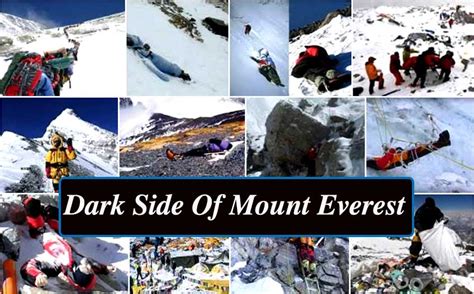 Rainbow Valley Everest; Dark Side Of Everest