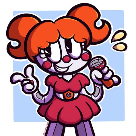 Inky Artist on Twitter: "Have a Circus Baby doodle #fanart #circusbaby #FNAF #fnaffanart https ...