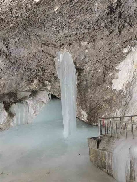 Devotees visited Amarnath cave two months before official yatra begins ...