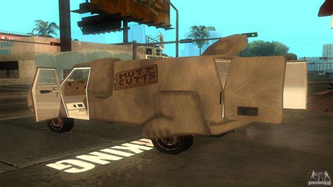 Dumb and Dumber Van for GTA San Andreas