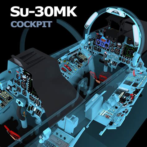 max cockpit su-30 su-30mk