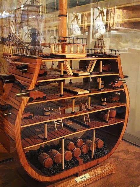 Amerigo Vespucci Ship Interior - awesome interior design