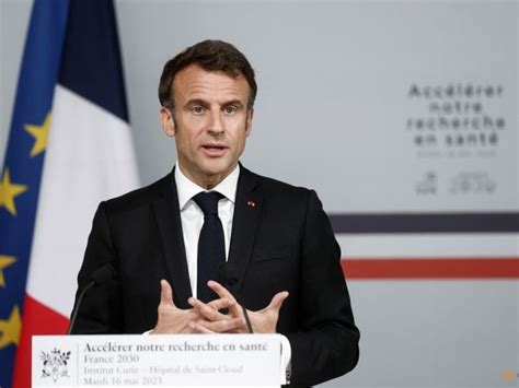 France's Macron: G7 is opportunity to convince Global South over ...