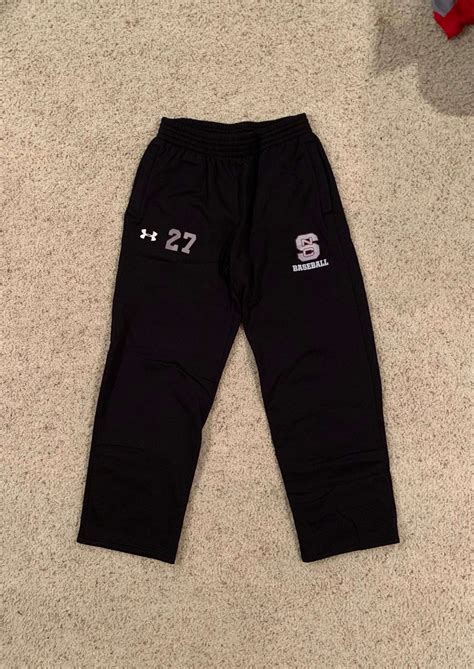 NC State Baseball Sweatpants : NARP Clothing