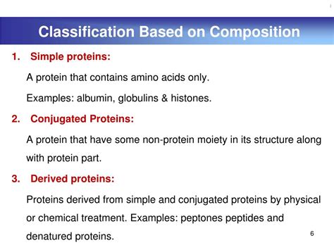 PPT - Structure & Classification of Proteins PowerPoint Presentation ...