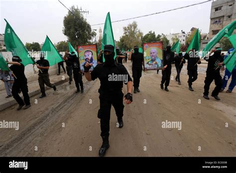 Gaza, Gaza Strip, Palestinian Territory. 12th Dec, 2014. Members of ...