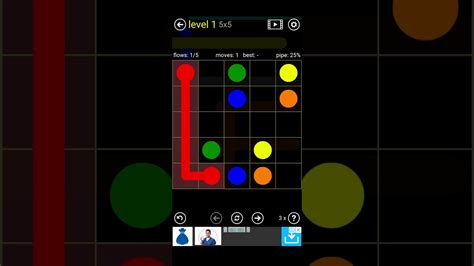Flow free game 😄😉 - YouTube