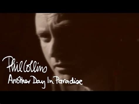 Corazón de Canción: Phil Collins – Another Day In Paradise (letra en inglés y traducción al español)