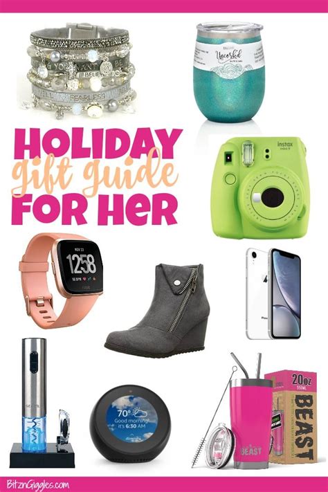 Holiday Gift Guide for Her - Take a peek at some of the hottest gifts ...