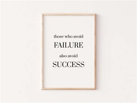 Success Quote, Wall Art Quotes, Typography Print, Digital Download ...