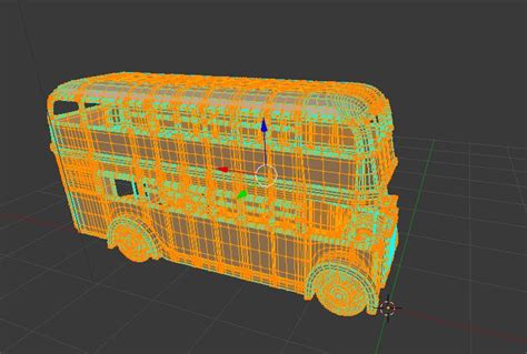 London Bus 3D Model $5 - .obj - Free3D