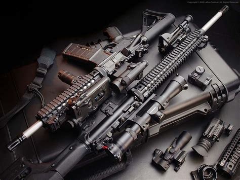 Assault Rifle Wallpapers - WallpaperSafari