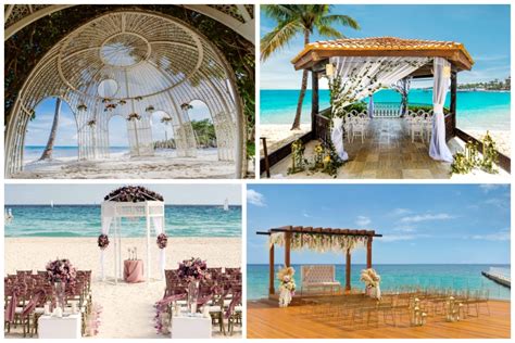 10 Best Beach Wedding Destinations in Mexico & Caribbean