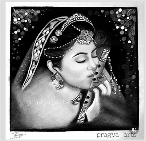 Pencil Drawing of RadharaniPencil Sketch of RadharaniPencil Art of ...