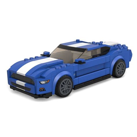 LEGO MOC Ford Mustang GT 5.0 Speed Champions by klara_mocs ...